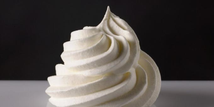 5 kesalahan yang sering mengakui ketika whipping cream. Foto - Yandex. gambar