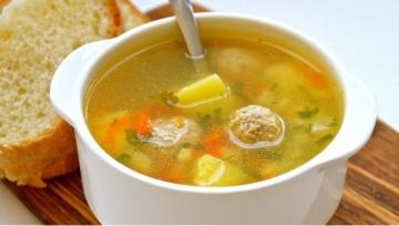 Yang paling sup lezat dengan bakso. Sederhana dan cepat!