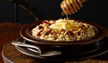 Seperti oatmeal dengan senang: Top 10 resep yang tidak biasa