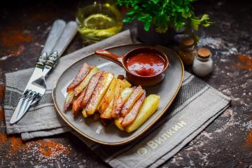 Kentang goreng di oven