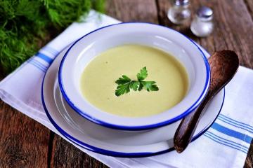 Sup brokoli yang lembut