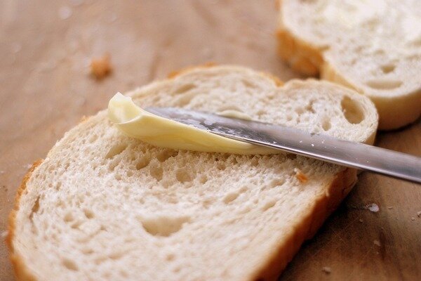 Margarin dan mentega mengandung lemak trans yang tinggi (Foto: Pixabay.com)
