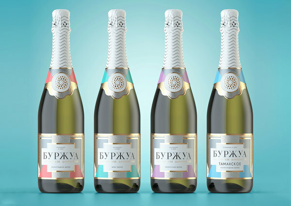 Champagne "Bourgeois" - peringkat kedua dalam Roskontrolya peringkat.