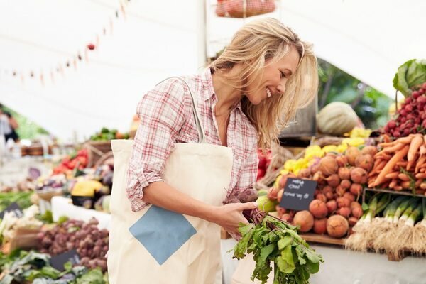 Tidak mungkin untuk menentukan secara visual apakah makanan di depan Anda adalah organik (Foto: rubic.us)