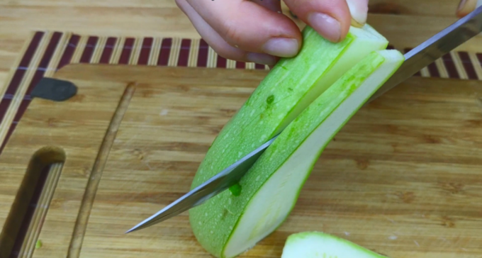 Resep Zucchini