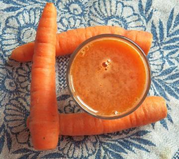 Jus wortel sebagai pembersih untuk usus