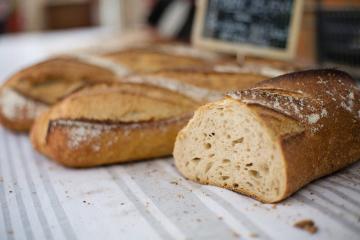 Roti yang lezat di oven. Sebuah resep yang sangat sederhana. bagian 2