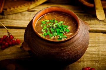 Apa Rahman sup dan bagaimana memasak mereka. Resep dari abad ke-19
