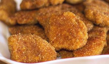 Crispy chicken nugget di rumah 🐔 resep payudara berair ayam