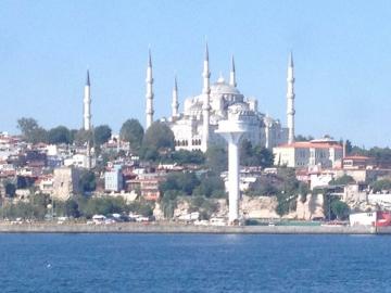 Istanbul, aku jatuh cinta dengan Anda! (Perjalanan ke Istanbul