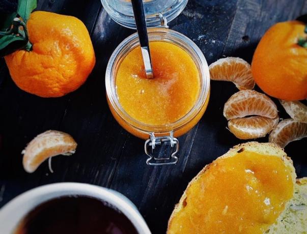 selai jeruk, resep sederhana.