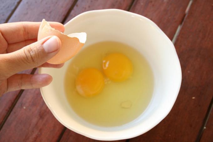 Kulit telur. Foto - Yandex. gambar