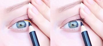 Mengisi pensil ruang mezhresnichnogo di makeup meremajakan: menerapkan teknik untuk hasil yang lebih baik
