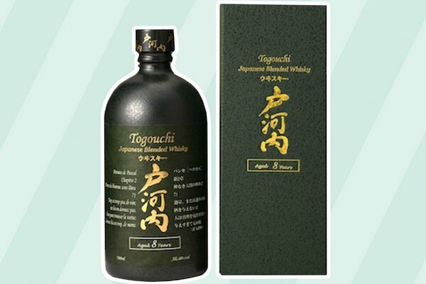 Togouchi Whiskey 8 Tahun (Foto: whiskey.suntory.com)