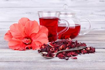 Teh merah, atau 30 Alasan Untuk Minum Hibiscus