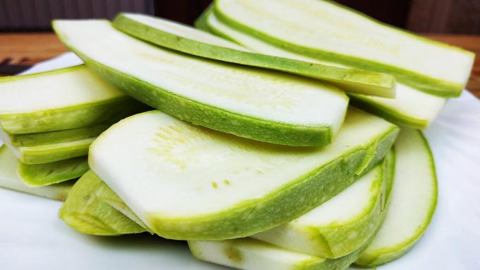 Resep lezat Zucchini