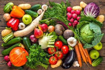 Bagaimana menyingkirkan buah-buahan dan sayuran dari bahan kimia?