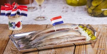 Herring dalam bahasa Belanda: realistis lezat!