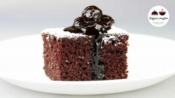 Kue coklat prapaskah, yang saya buat tidak hanya di Prapaskah. Dia sangat enak