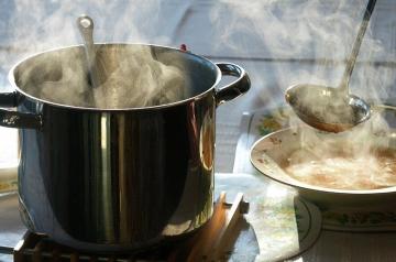 Apa sup berputar dan mengapa sangat hambar