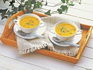 Keju sup dari Alla Pugacheva. Sangat lezat!