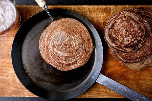 Pancake dedak juga akan menarik bagi anak-anak (Foto: static01.nyt.com)