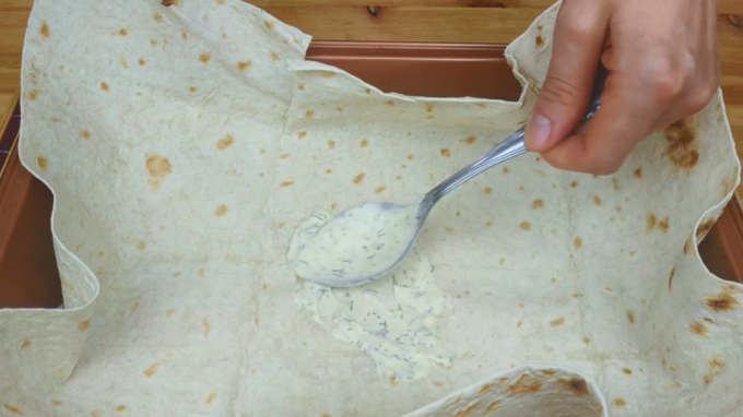 Resep pizza lavash