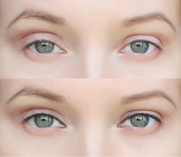 Metode mengaplikasikan maskara untuk membuat mata terlihat lebih muda (menunjukkan pada model 30 +)