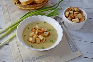 Sup jamur porcini krim: resep lain yang sudah lama ditinggalkan - bahan sederhana dan mudah disiapkan