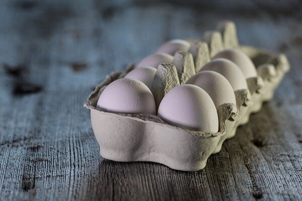 Saat stres, cukup makan 2 butir telur rebus untuk sembuh (Foto: Pixabay.com)