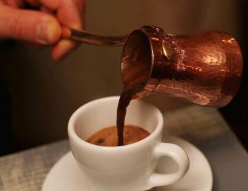 Cara menyeduh kopi dalam bahasa Turki