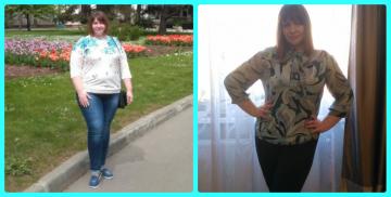 Aku makan berat lezat dan kehilangan. Hasilnya saya selama 10 bulan minus 39 kg.
