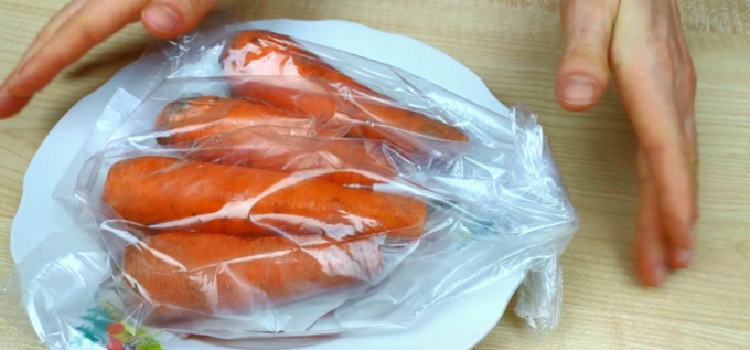 cara memasak wortel