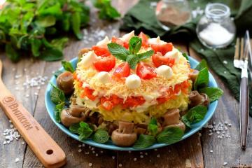 Salad Kecantikan Rusia