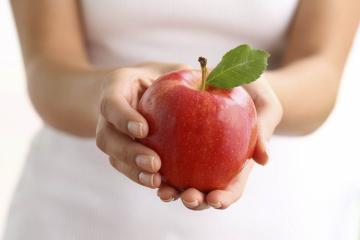 Atas 10 alasan untuk makan apel setiap hari